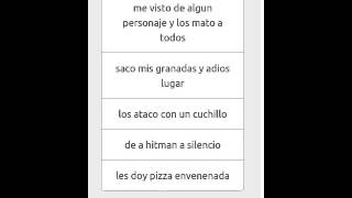 Test para ver que personaje de fnaf eres[kreeper77 screenshot 1