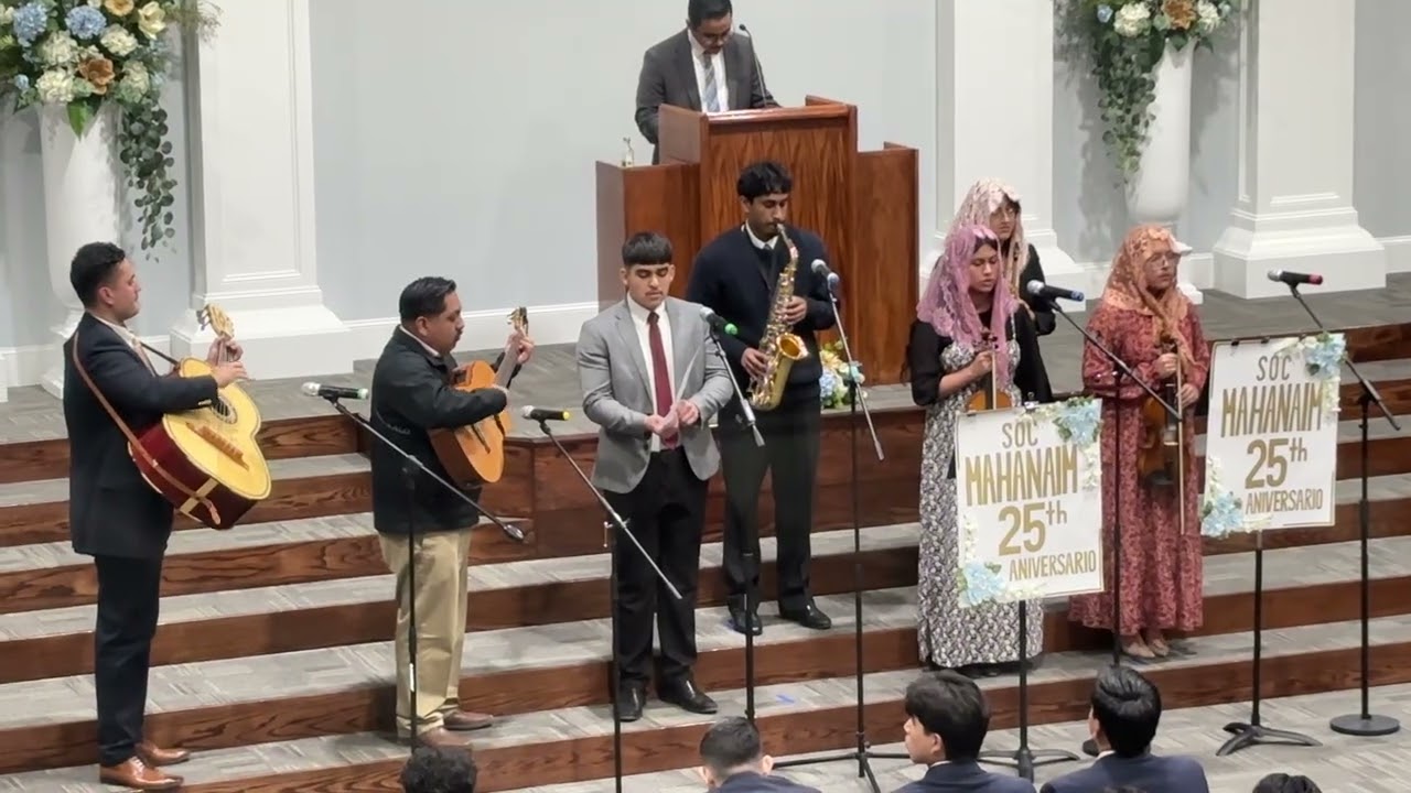 Conjunto Juvenil de Denver Harbor IECE aniv. Juv Mahanaim Northwest Houston Tx