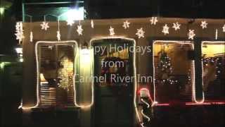 Christmas at Carmel River Inn