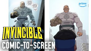Invincible Season 3 Episode 7 Comic-To-Screen