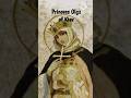 Princess Olga Of Kiev | Facts | Facts shorts | #shorts