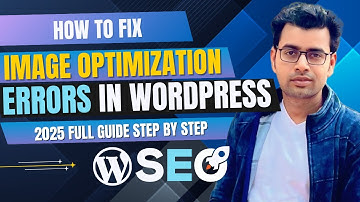 How To fix  Images For SEO |How to Fix Image Optimization| 2025 full guide
