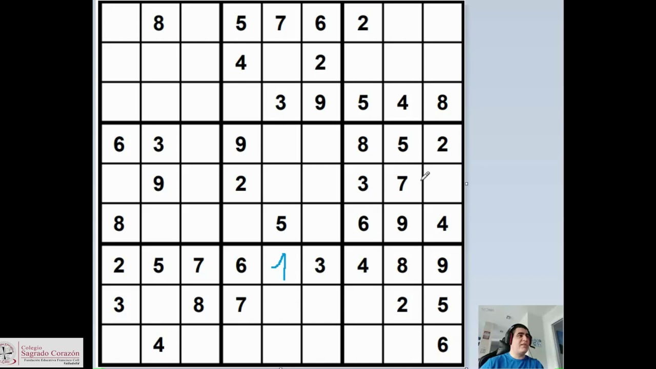 C mo Hacer Un Sudoku YouTube