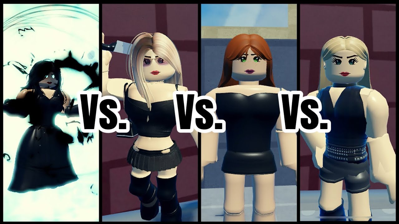 Free for alls In heroes online world. roblox - YouTube