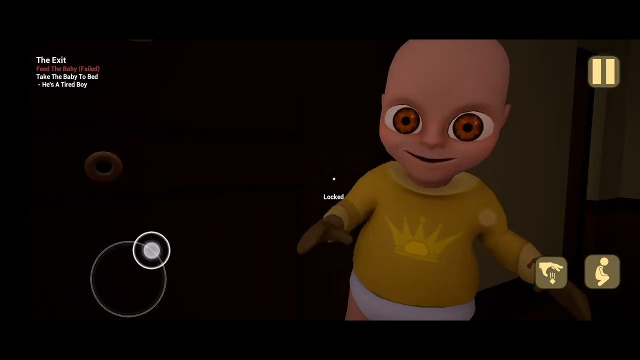 scary the Baby girl in the world yellow baby prank GAMEPLAY in the