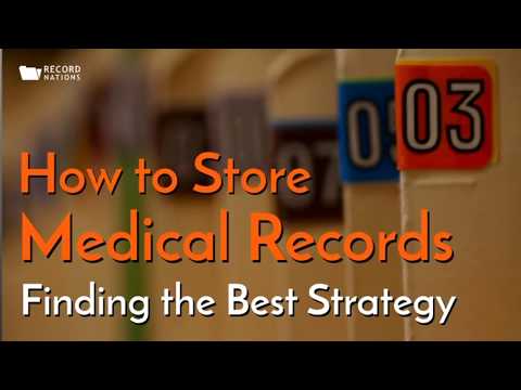 How to Store Medical Records: Finding the Best Strategy