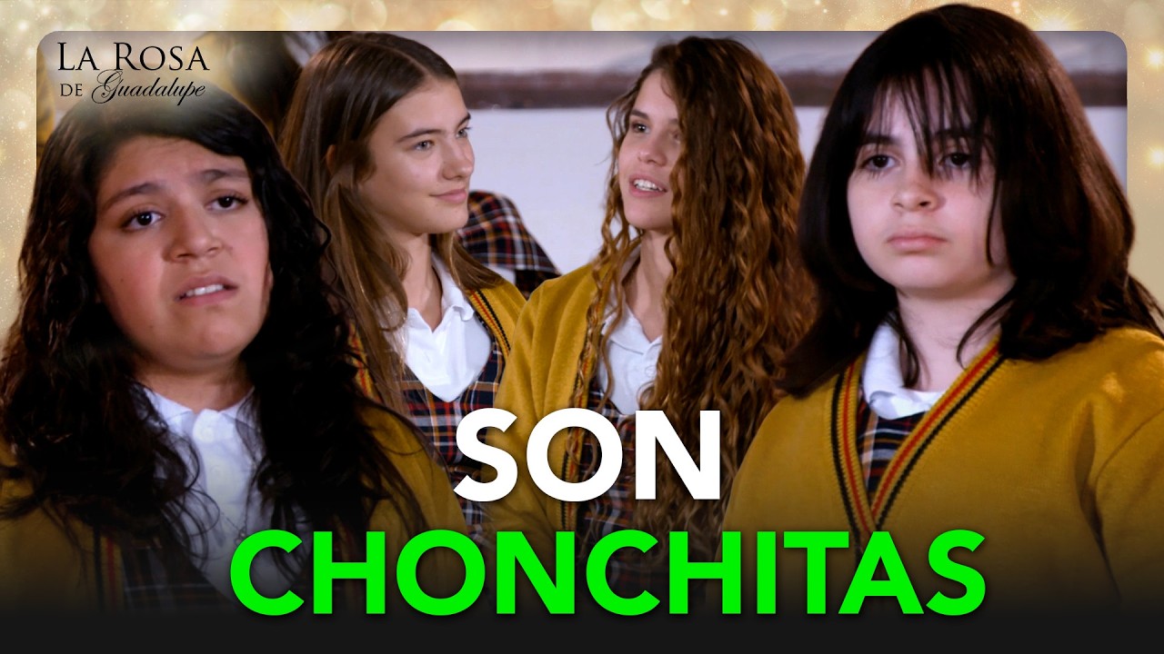 Lulú y Ofe son las CHONCHITAS DE 6° de primaria y quieren ser FLACAS | LA DIETA DE LAS PRINCESAS 1/4