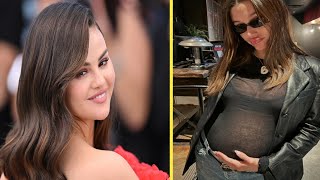 Selena Gomez shadily responded to Hailey Bieber pregnant announcement