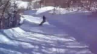 Snowboard serkan turan kartepe