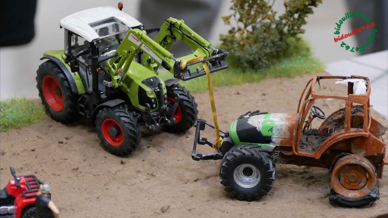 Expo miniatures Chartrexpo Tractor Show le 08 Juin 2025