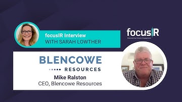 Blencowe brengt uitstekende DFS uit voor zijn toonaangevende grafietmijn Orom-Cross in Oeganda