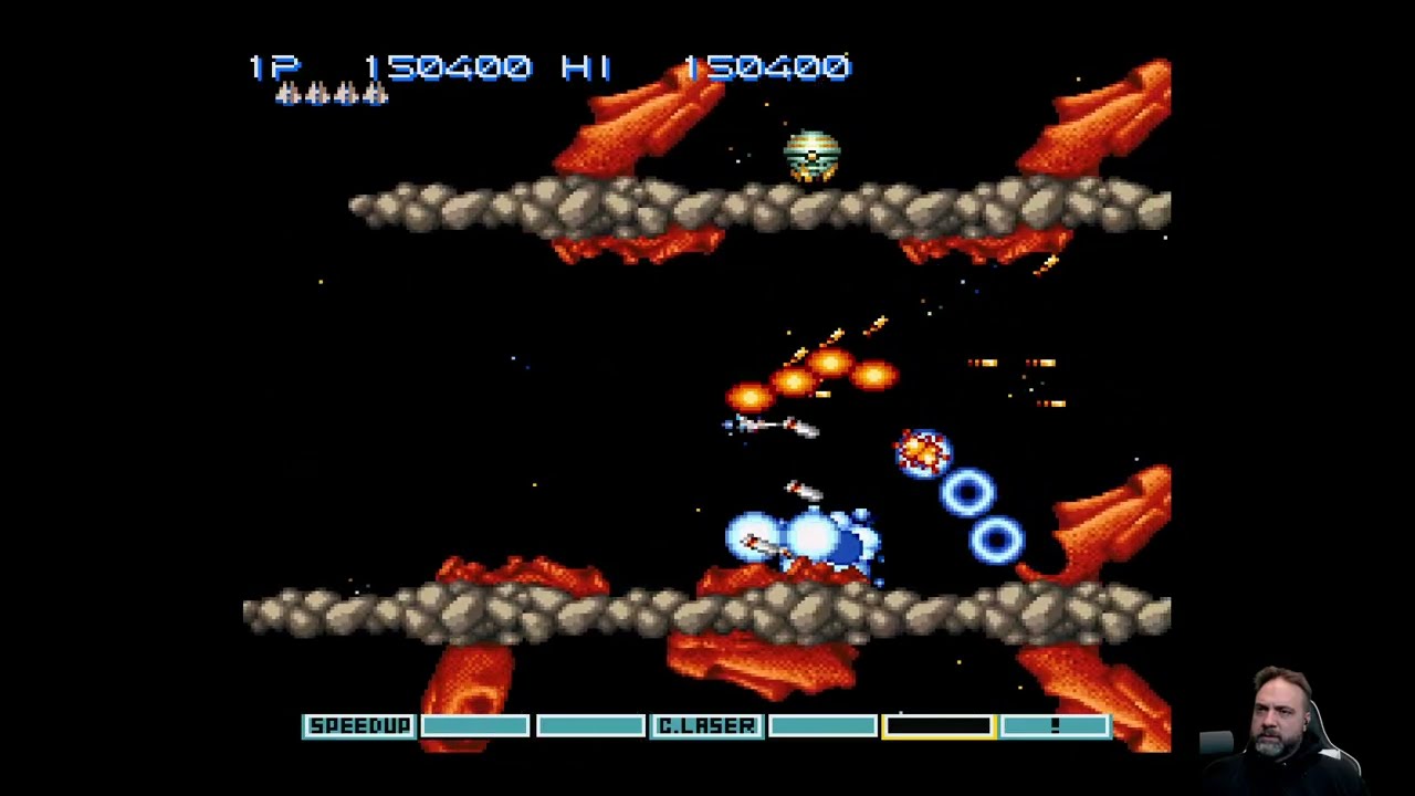 Gradius III (SNES) - No Lasers Retrocheevo