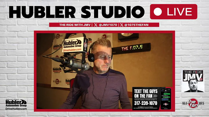 The Ride With JMV - Purdue Head Coach Matt Painter Joins + More!