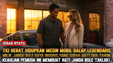 TKI MISKIN DIREMEHKAN ❗️ SETELAH BERHASIL HIDUPKAN MOBIL BALAP YANG MOGOK,KINI DUNIA BALAP BERLUTUT