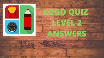 LOGO QUIZ LEVEL 2 ANSWERS / LOGO QUIZ NIVEAU 2 RÉPONSE