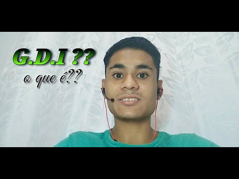 Vídeo: O que é GDI?