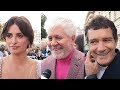 Pain and Glory - UK Premiere - Antonio Banderas, Penelope Cruz, Pedro Almodóvar interview