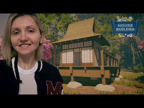 Видео: ЯПОНСКИЙ ДОМ ► House Builder #4