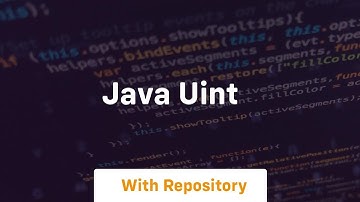 java uint