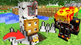 ЗАЧЕМ Я СПРЯТАЛ СЫНА И ДЕТЕЙ В ПОДВАЛЕ В МАЙНКРАФТ ! Алексбой Minecraft