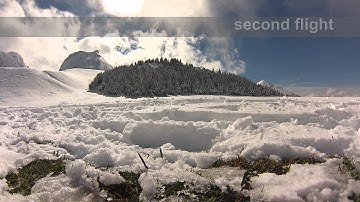 multiwii flying, gurnigel, roll crash