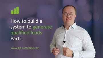 How to build a system to generate leads using content marketing? Part 1