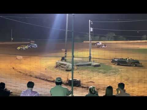 June 23, 2023 Moulton Speedway CRUSA Open Wheel Modified 1st Heat Race.