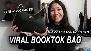 THE VIRAL BOOKTOK BAG | testing how much books it holds & a review!