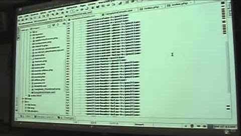 Matt Thomas, Joomla!, Rapid Template Development 101