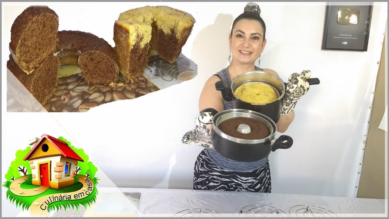 Bolo Assado Na Panela Na Boca Do Fogao Culinaria Em Casa Youtube