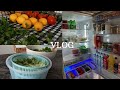 Buzdolabı Temizlik ve Düzeni | Yeşillik saklama rutini  | Sessiz Vlog