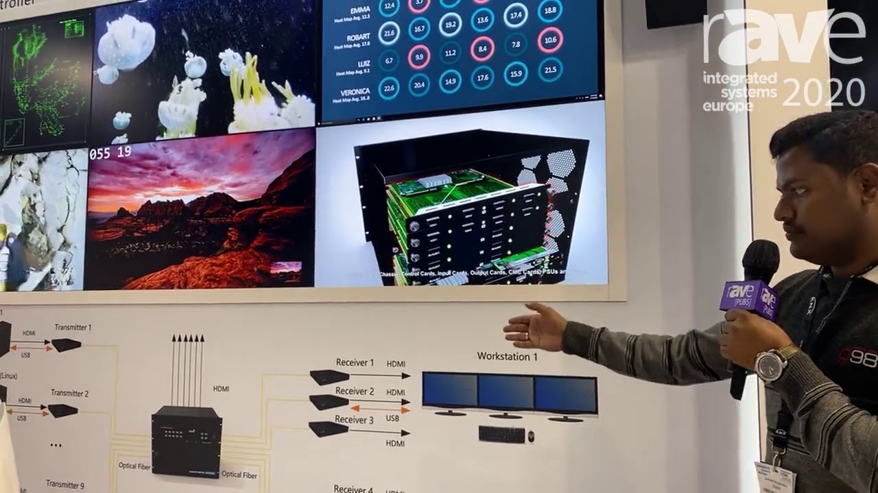 ISE 2020: DigiBird Discusses Its UniStation Display System with KVM Support