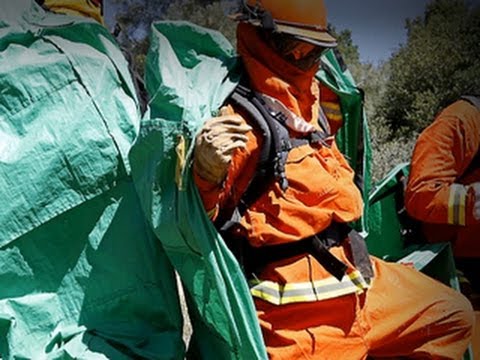 Protective fire shelters: Why didn't they work in Arizona?