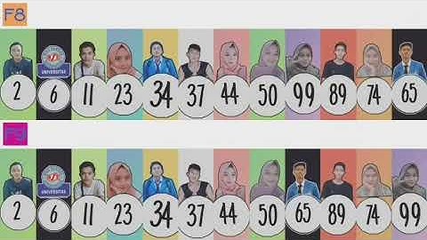 Selection sort - Animasi klip #eps1
