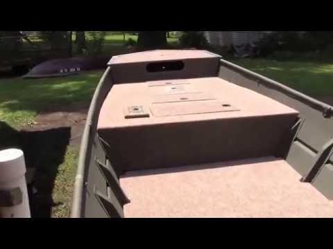 14' lowe jon boat decking part 6 the final frontier