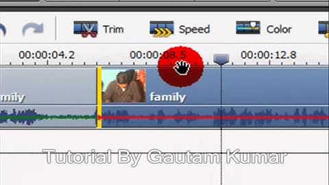 Learn How To Edit, Trim ,Cut Videos In AVS Video Editor ( In Hindi)