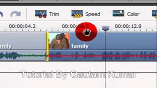 Learn How To Edit, Trim ,Cut Videos In AVS Video Editor ( In Hindi) screenshot 4