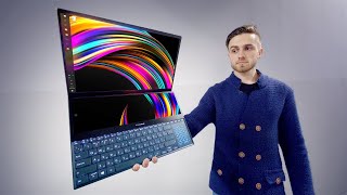 Yummy laptop with TWO SCREENS - ASUS ZenBook Pro Duo