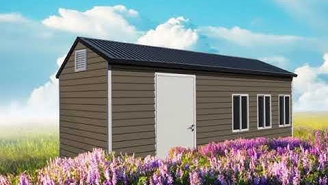 Save money by building a DIY tiny house using BOSS kits