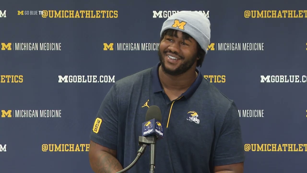 Football Press Conference: Rayshaun Benny (Aug. 25)