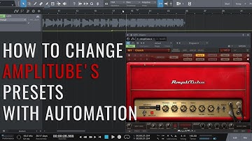 How to Change AmpliTube
