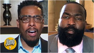 Pierce & Perk get HEATED talking about LeBron and Giannis | The Jump
