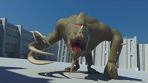 Creature Test Animation