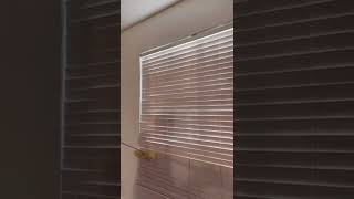 How to clean blinds easily and make them look like new #shorts #cleaning #cleaningmotivation