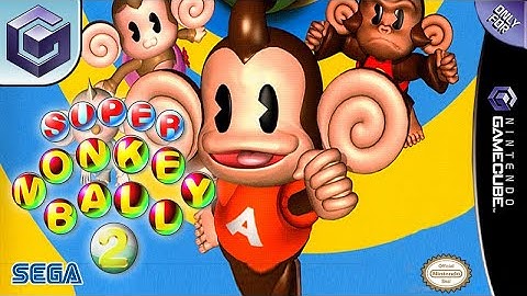 Longplay of Super Monkey Ball 2 [NEW]