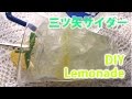 【音フェチ】三ツ矢サイダーの作り方 DIY Fake Lemonlime