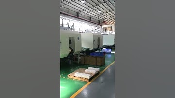 Kowey high speed injection robot with Haitian machine