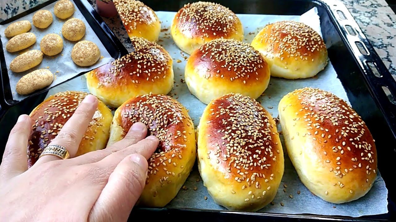 بريوش/قراشل أو كرص قطنين هشاش وخفافين خفة يسلااام مع سر واحد فقط لنجاحهم👌أفكار لشهر رمضان 🌛