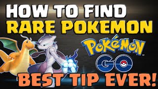 How To Find Rare Pokemon and Spawns | Best Pokemon Go Tip EVER! screenshot 5
