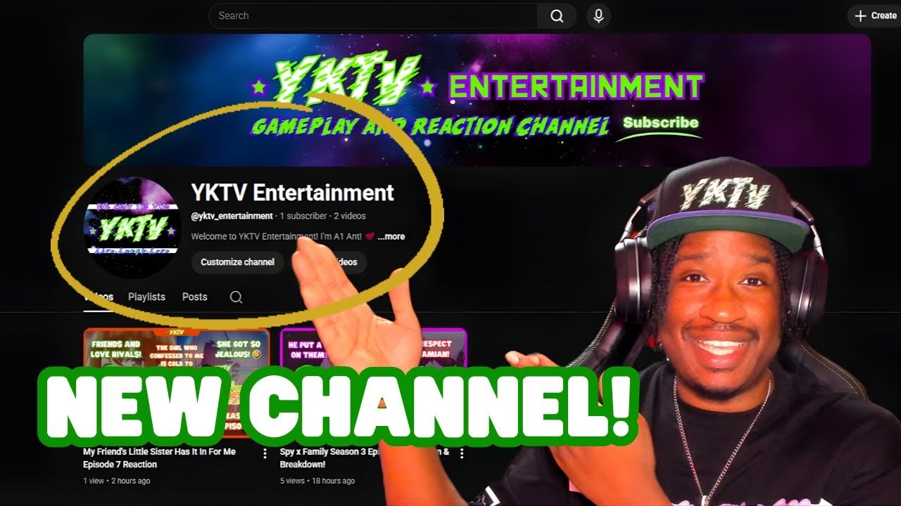 Это теперь мой старый канал! Подпишитесь на мой новый канал! Спасибо!